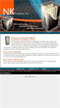 Mobile Screenshot of nkproductsinc.com